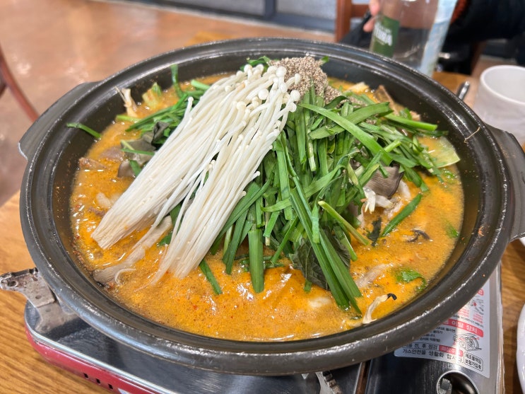  인천 흑염소 맛집추천 서구청 흑염소맛집 월출산흑염소탕추어탕