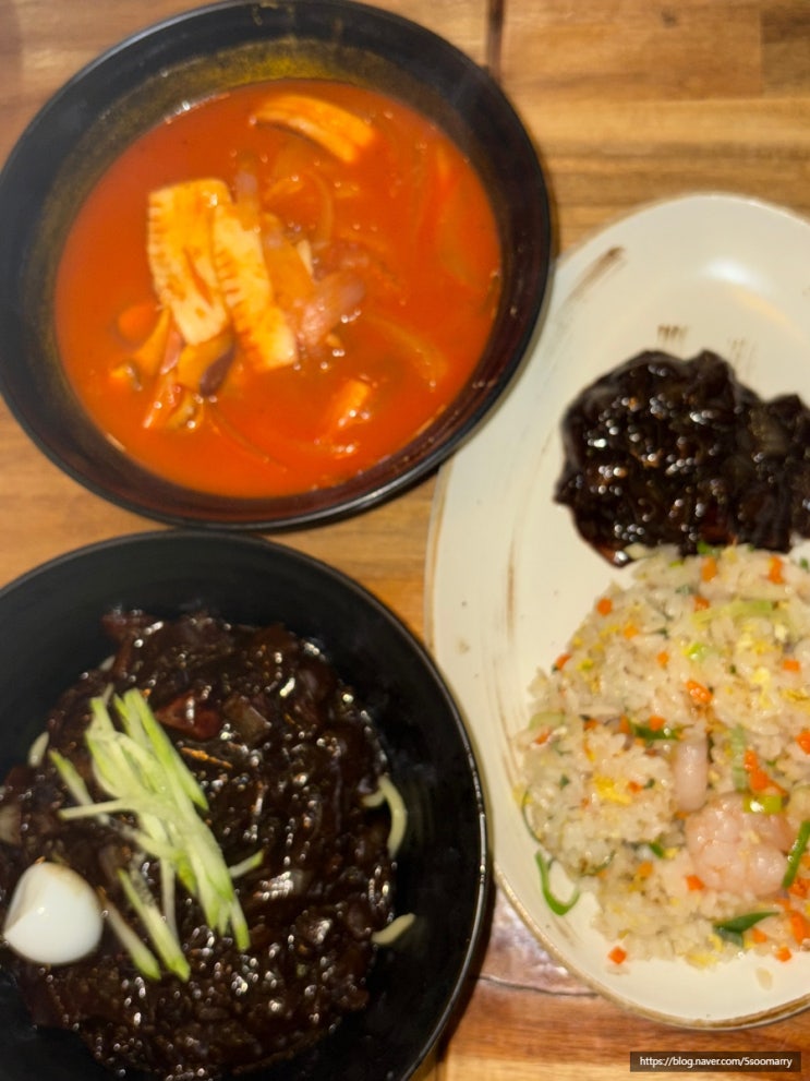  마곡동 맛집 홍차이 발산역 중식 코스 요리 유산슬 짬뽕