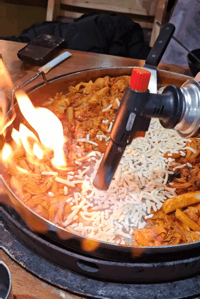  광주 운남동 닭갈비맛집 다연닭갈비// 생활의달인 철판닭갈비