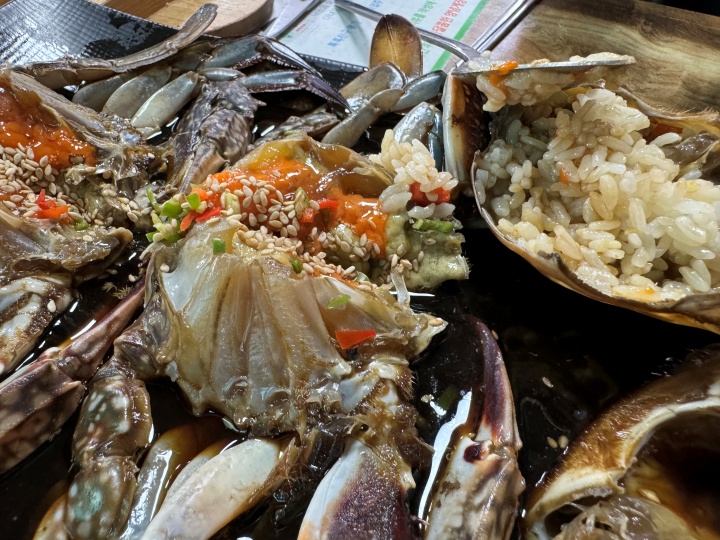  시화맛집 황금손칼국수 간장게장 대부도 본점