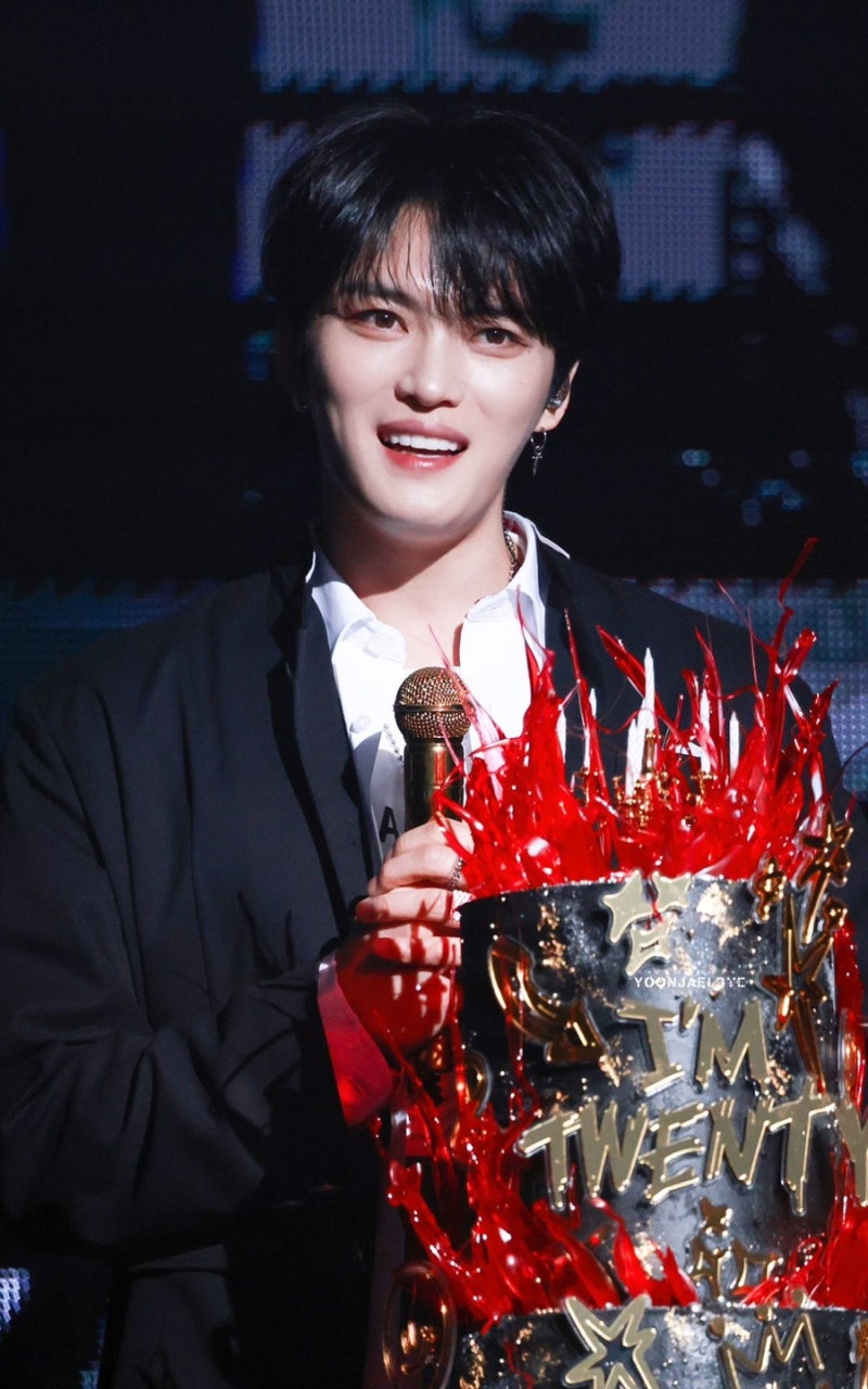 20250125 김재중 J-Party 생일 이벤트, 까히누 공지, 생일 축하 노래, 떼창 이벤트....