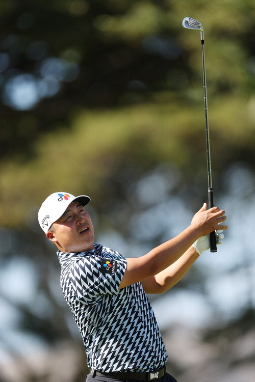 PGA <b>파머스 인슈어런스</b> 오픈 <b>이경훈</b> 6위(2R 진행중)