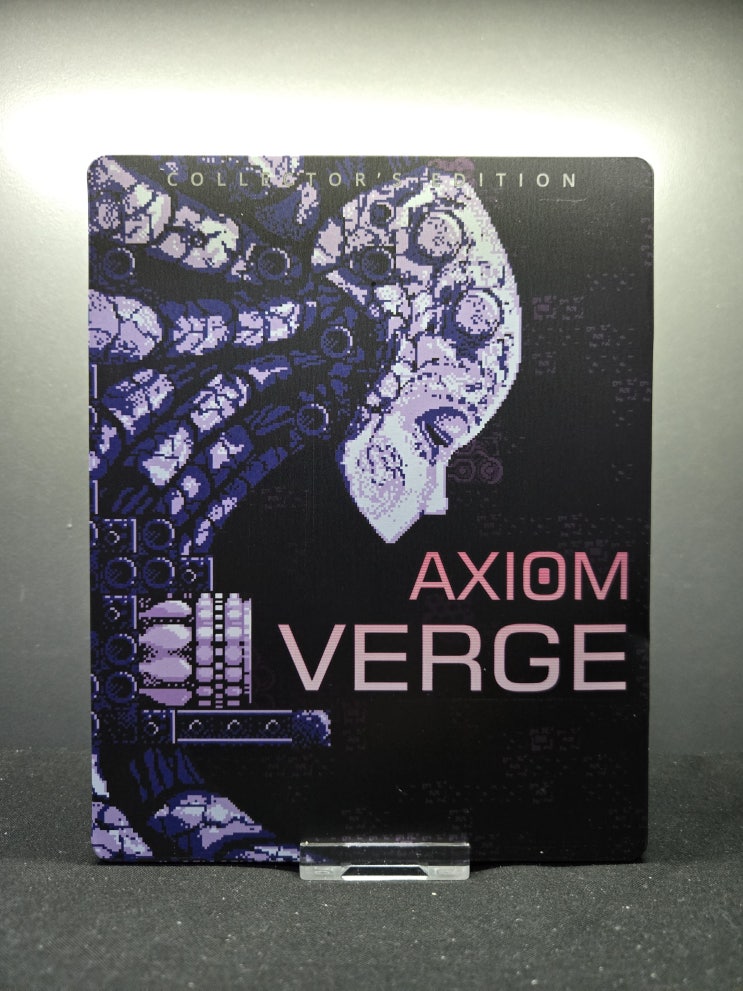  액시옴 버지 스틸북 (Axiom Verge Collector's Edition)