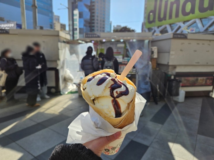  동대문 크레페 할아버지 위치 딸기바나나 크레페 후기