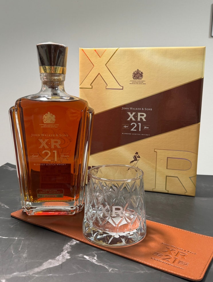  조니워커 XR 21년 가격 도수 및 등급은