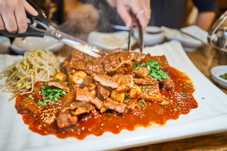  공주산성맛집 베스트! 푸짐한 인심과 깔끔한 맛의 '개성집 공주점'
