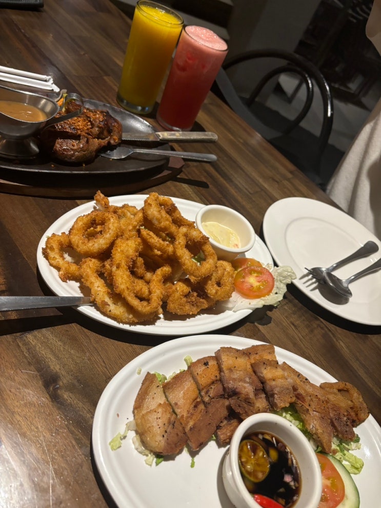  [세부맛집] 세부 야경이 멋있는 낭만 레스토랑 미스터에이 후기