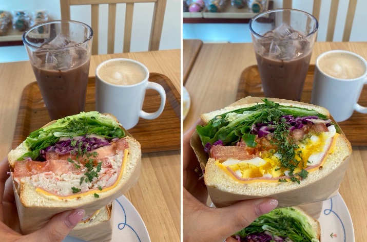  남양주 오남 카페 남양주 디저트 카페 오늘여기 샌드위치 맛집