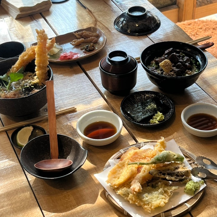  수완지구 점심맛집 유소바에서 튀김에 감동받기