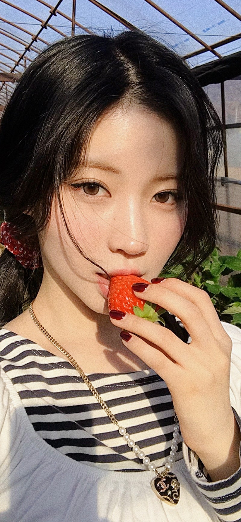 베이비몬스터 아사 배경화면