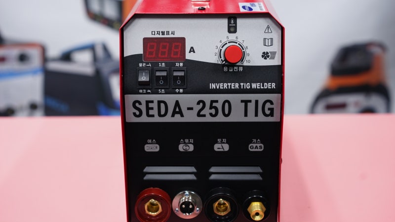 알곤용접기 이동이 편리한 휴대용 SEDA-250TIG 세다용접기 대해 알아보자