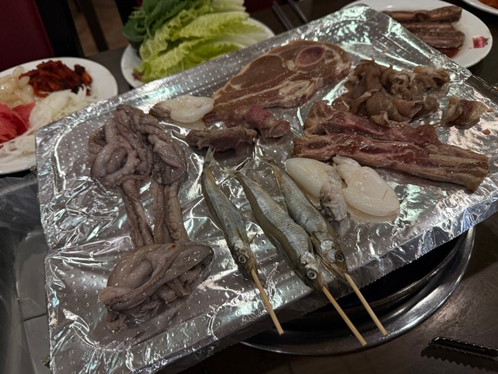  계산역맛집 샤르또르고기해물부페 계양계산동본점 솔직 후기