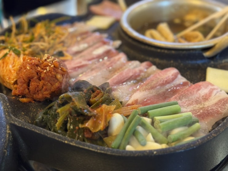  보정동카페거리맛집 강남랭겹 재방문!!