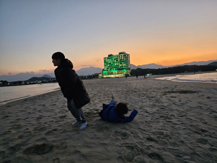  겨울 속초 아이랑 여행 part2 르네블루, 봉브레드, 가보오 토종닭