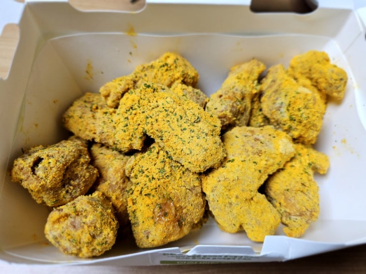  BHC 뿌링클 치킨