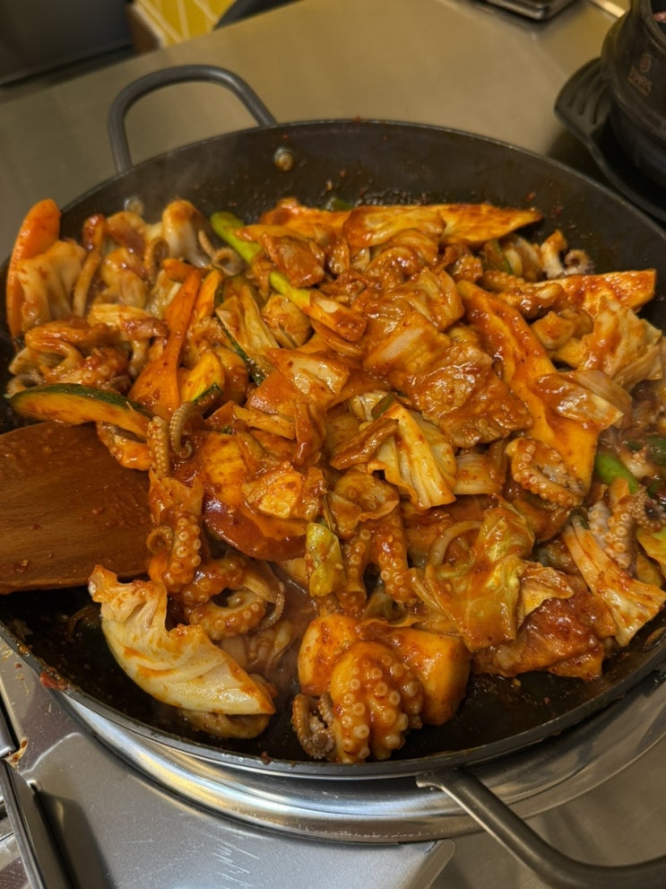  수색역 근처 맛집 명동 쭈꾸미 쭈삼!