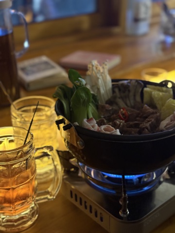  [전포동 한켠] 서면 전포 카페거리 분위기 좋은 하이볼 전골 맛집 우삼겹 스지 전골 리치 하이볼 추천 HANKYUN JEONPO