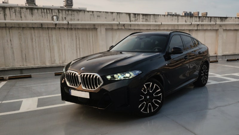 2025 BMW X6 모의견적 정보 포토 리뷰! 여전히 압도적 판매량?