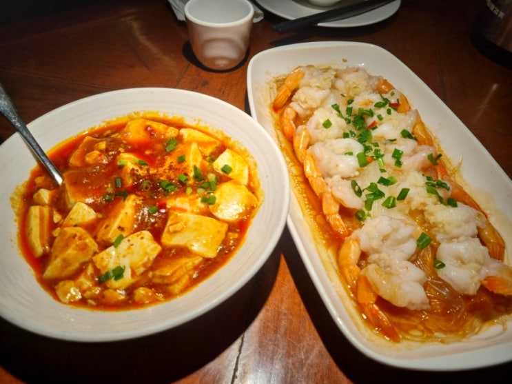  칭다오 완샹청 맛집 와이포지아 Grandma's home 후기 메뉴 추천