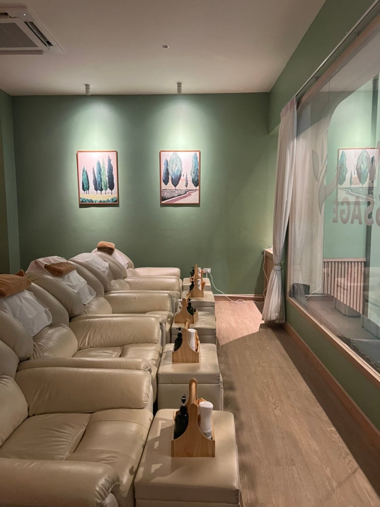  [태국 여행 정보]파타야 터미널 21 근처 깔끔하고 저렴한 마사지샵 'Olive massage pattaya' 추천