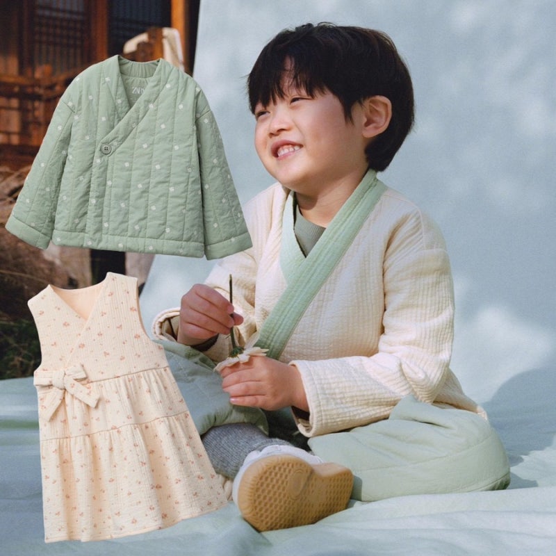 2025 자라 키즈 "생활 한복" 신상 쇼핑 사이즈 참고