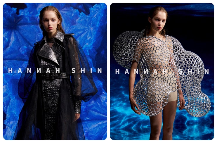 피플게이트 : 한나신(HANNAH SHIN), 2025 FW 서울패션위크 오프닝 무대 장식