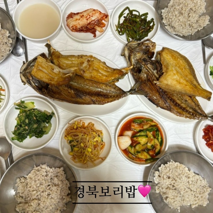  포항맛집_#내돈내산 #건강한한끼 #엄마밥집 #보리밥맛집 #경북보리밥에 다녀온 후기 