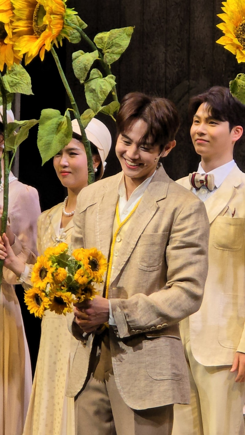 뮤지컬 베르테르 25주년 양요섭 전미도 커튼콜 데이 후기
