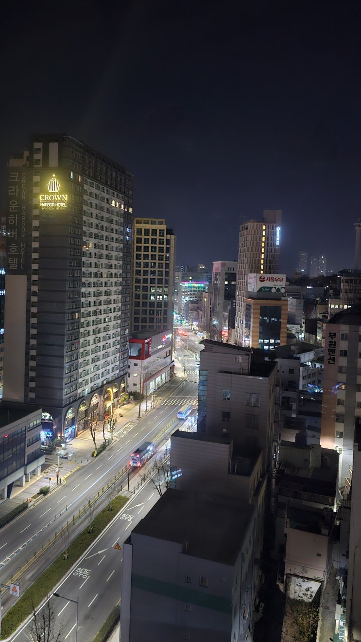 대마도 여행 전 부산 1박 여행-토요코인 중앙역점 숙박, 부산족발 냉채족발 부산 길거리 음식 탕후루 쒼나~!!