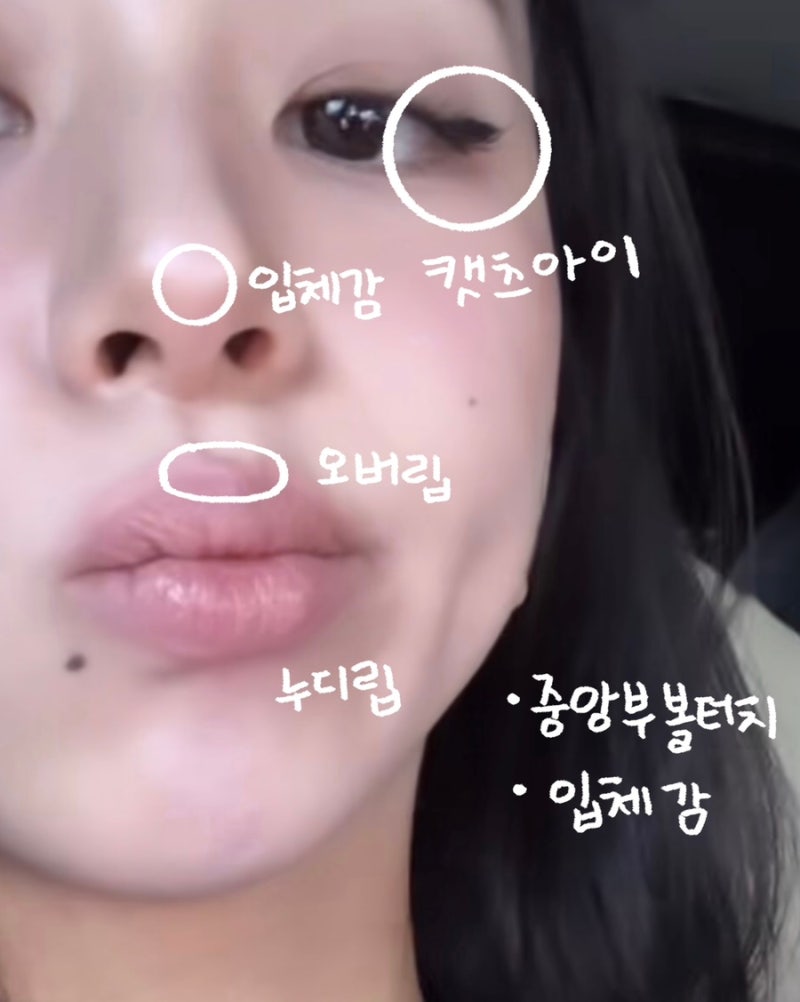 TWICE Chaeyoung's Makeup Features (Cat Eye, Dimensionality, Blush, Glitter)