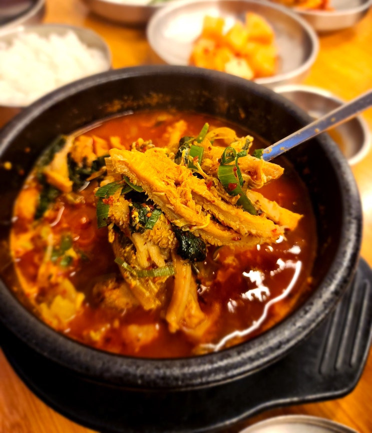  인덕원역 맛집 감자탕 빠져드는 24시 천옥집