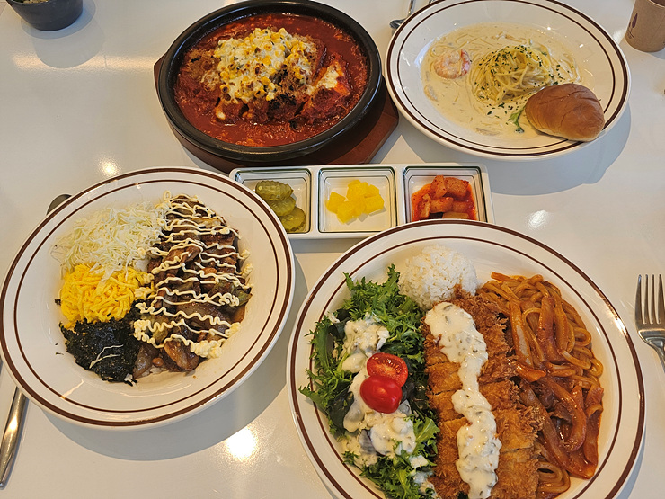  울산북구 맛집 호계중학교 근처 뜨돈 울산북구점