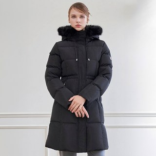 겨울 필수 아이템: 조이너스 24FW 퍼 트리밍 다운 코트로 따뜻하게 스타일링하기!