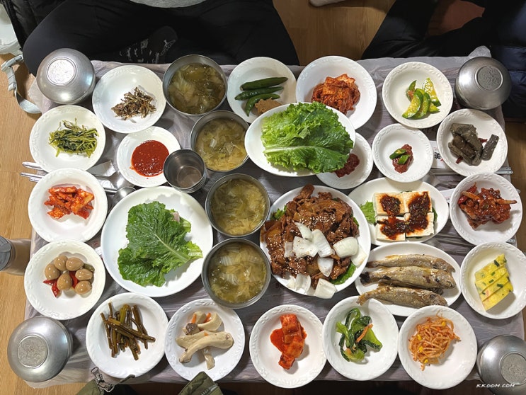  남도 맛집 먹거리 여행 - 강진 설성식당, 진도 신호등회관, 해남고구마빵, 해창주조