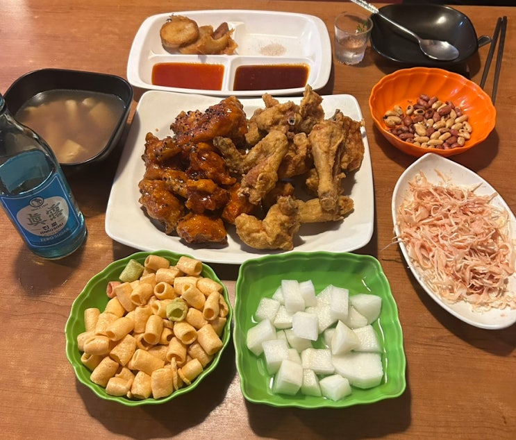  광주 월산동 맛집 가성비 최고 치킨집 송이송이통닭