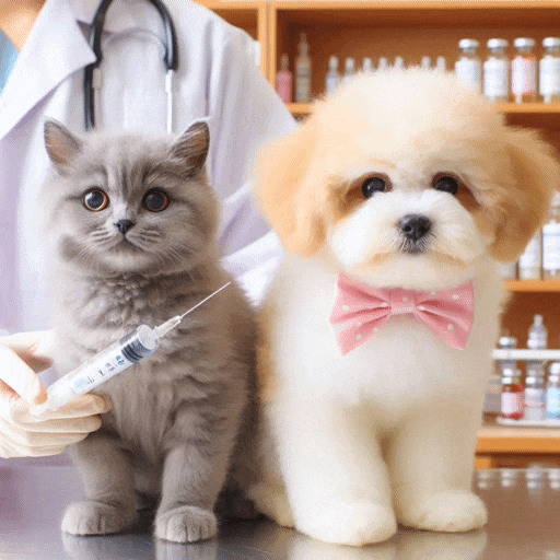  고양이 강아지 항체검사,예방접종 해야될까?