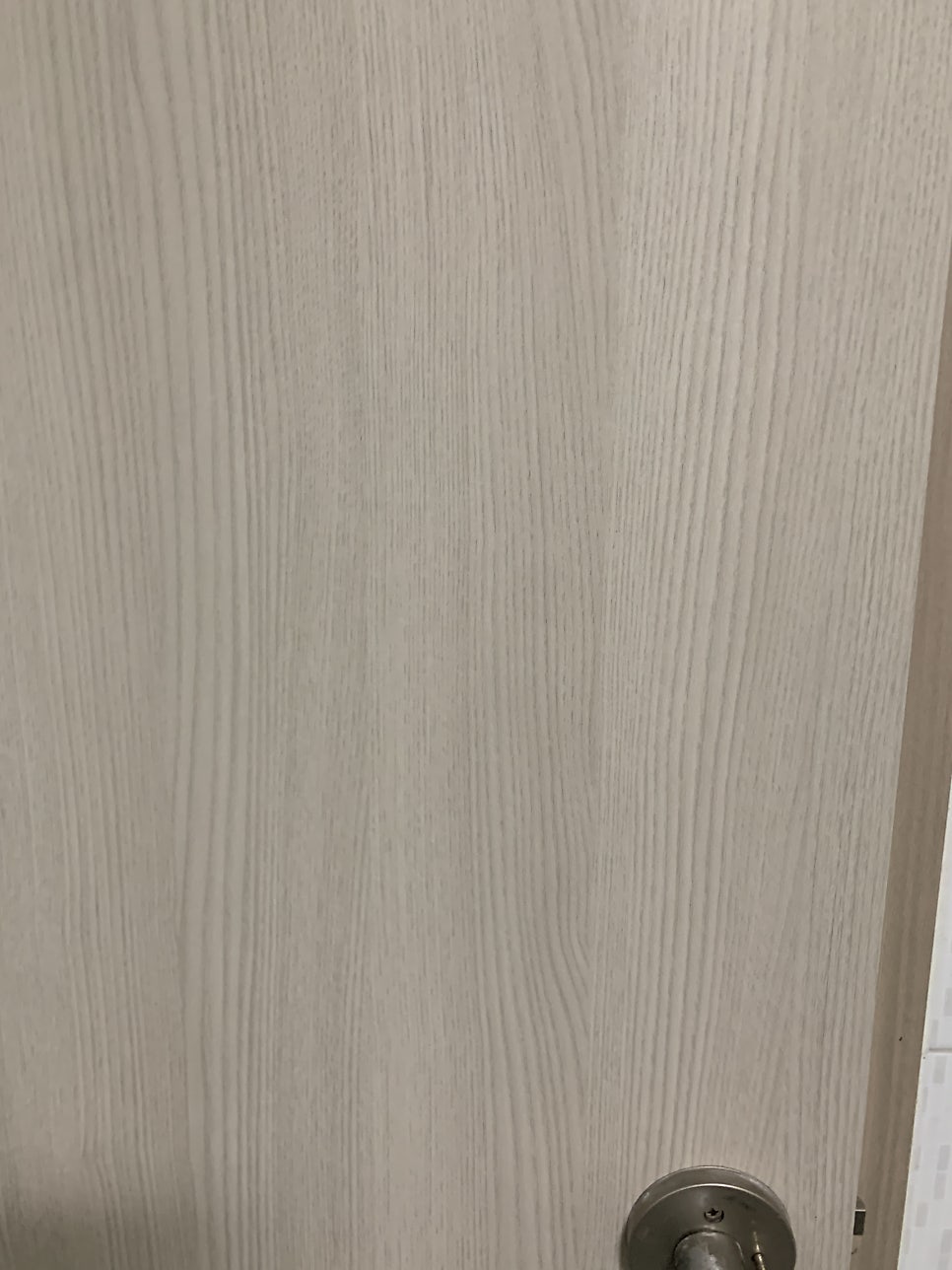 화장실문보수 욕실문 구멍 원상복구