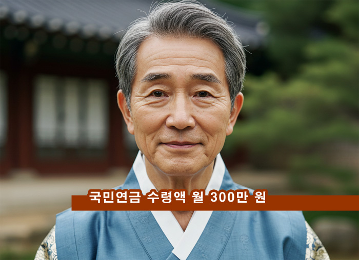  국민연금 수령액 월 300만 원 가입 기간 연기연금 소득대체율 보험료율 노령연금
