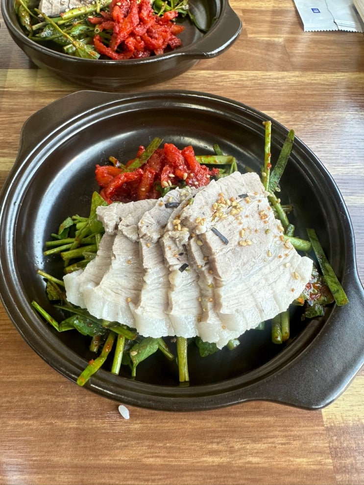 강릉모임장소로 강릉국밥맛집 강릉술안주맛집, 육미소