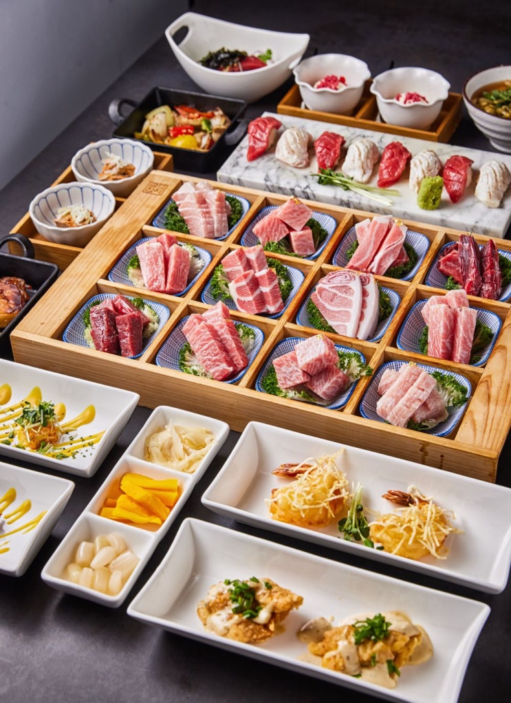  코스요리의 정석, 골드참치 15단계 맛의 향연