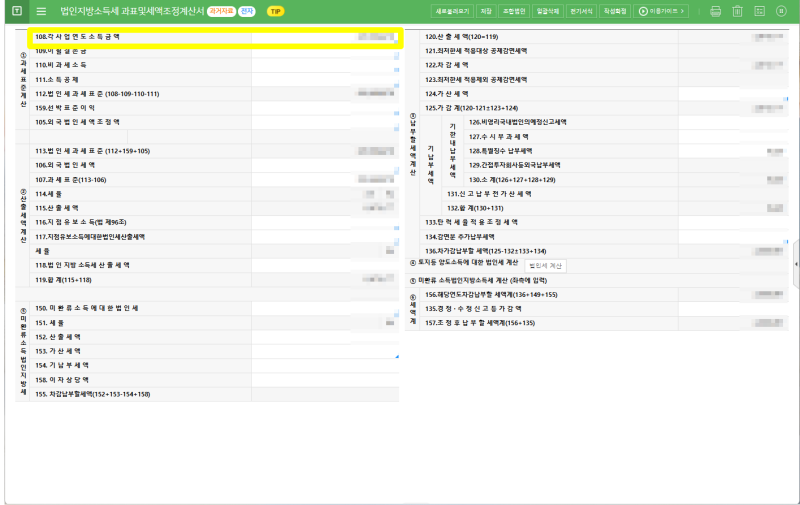 법인지방소득세 수정신고 방법