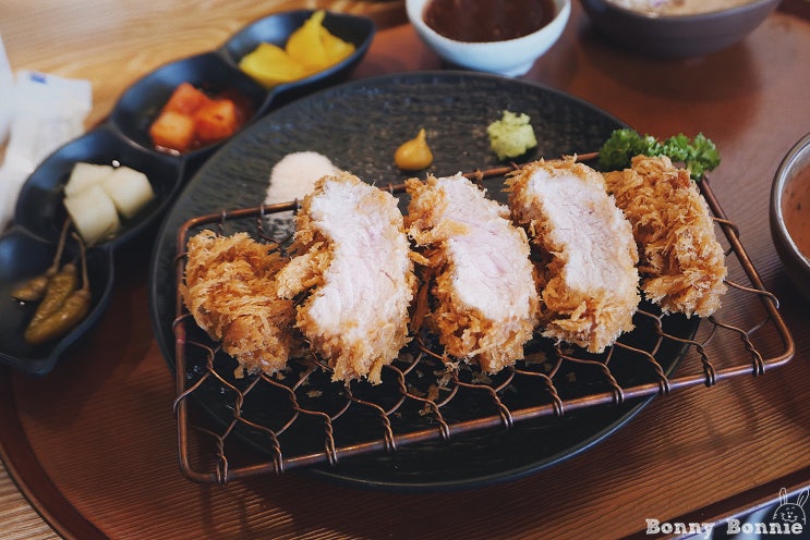  수원 인계동 돈카츠 맛집 강남모밀무이