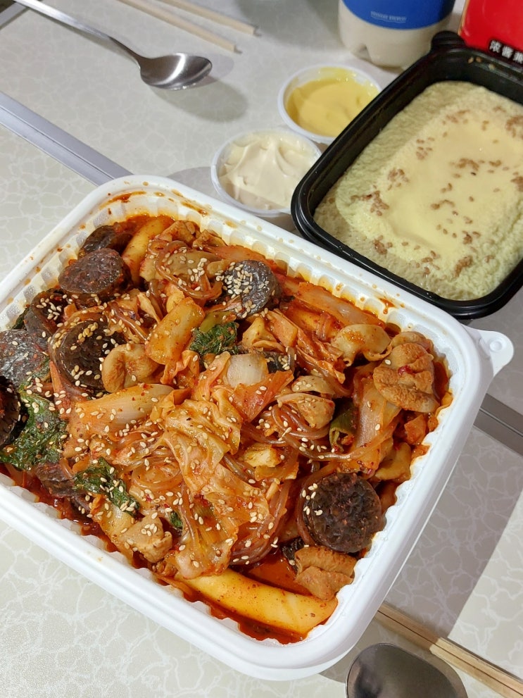  [강릉 중앙시장 맛집] 강릉곱창 :: 양많고 맛있게 매운 곱창볶음 맛집