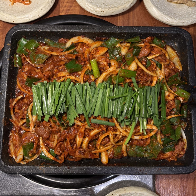  대구 죽전네거리 맛집 인화정 오리주물럭