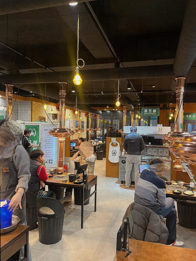  아이들과 함께한 기분 좋은 외식, 내외동 맛집 미진축산 김해외동점