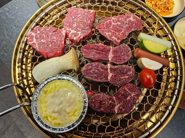  [광주/화정동] 염주동 먹자골목 소고기 맛집 압구정화로구이 화정염주점