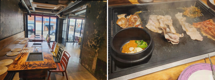  문래동의 하이볼 감성주점, 돈남아 대패삼겹살에서 특별한 데이트!