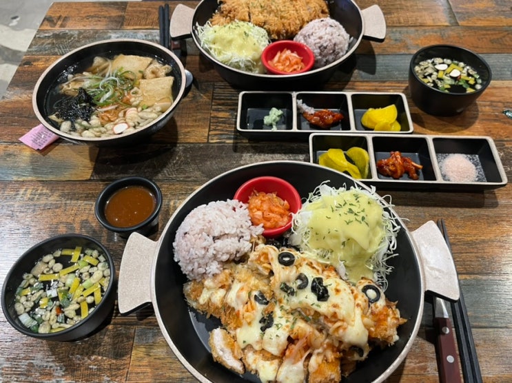  [동탄] 동탄역앞 푸짐한 돈까스맛집 ‘혜화동돈까스극장’ 동탄2신도시점