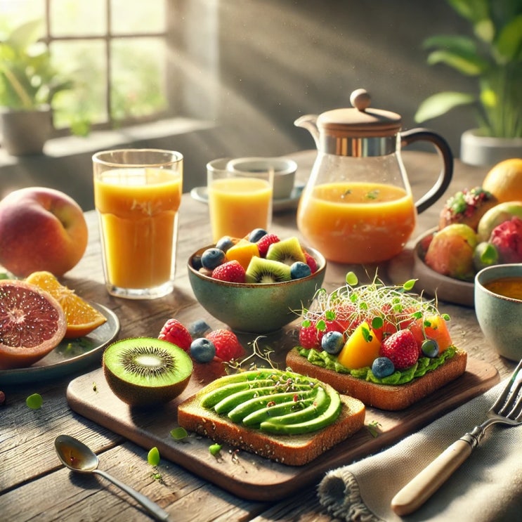  Health Designing #1; 아침 식사의 중요성