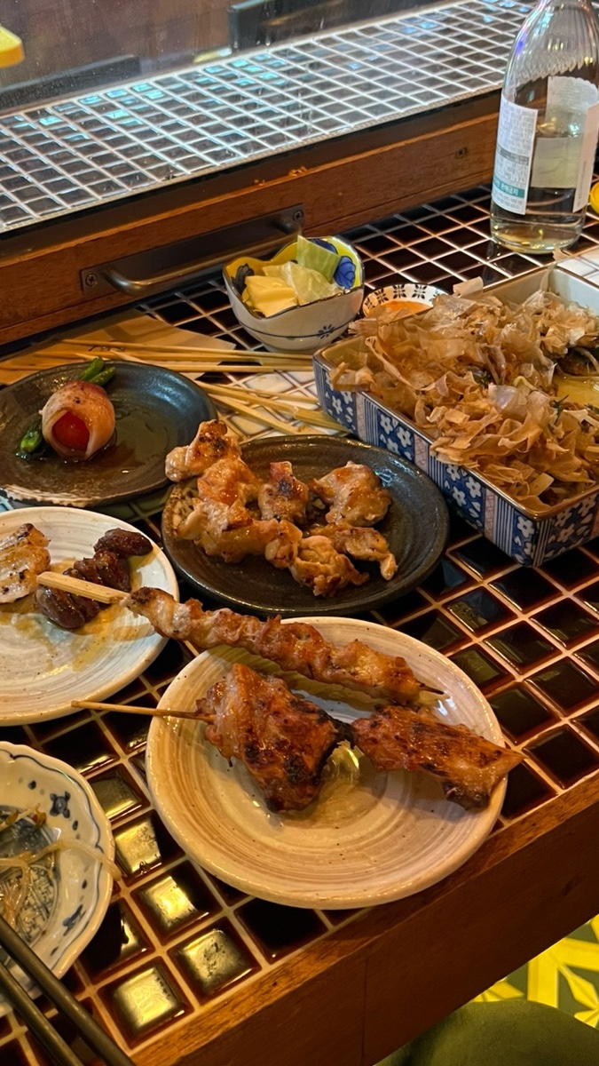  신중동 꼬치집 숯토리